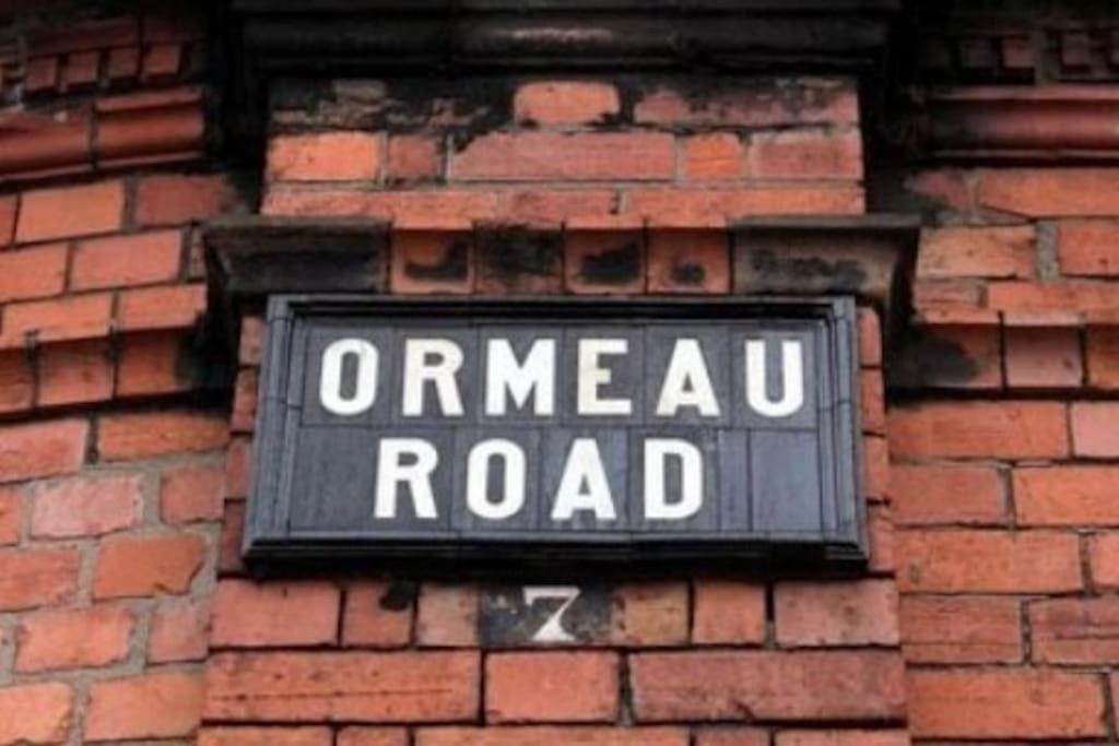 Ormeau Road Stylish Double Bedroom Luxury Apartment Belfast Exterior photo